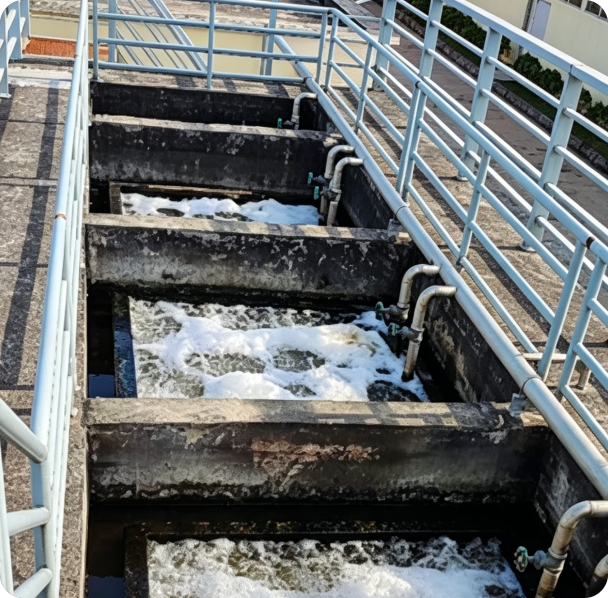 Wide Step wastewater treatment system