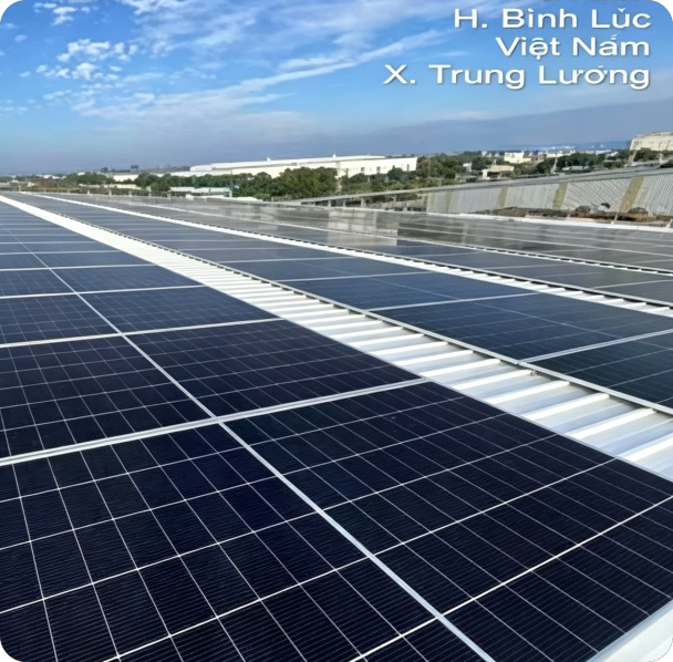 Solar panels supporting Wide Step production